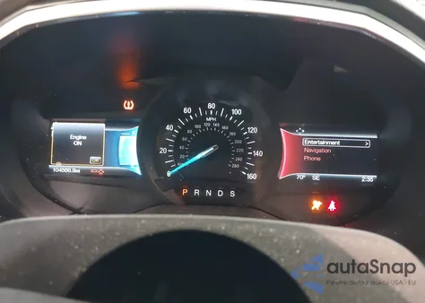 2017 Ford Edge Titanium from USA, damaged, VIN 2FMPK4K85HBB33927